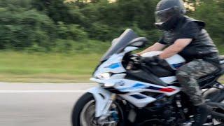 2024 BMW S1000RR Exhaust