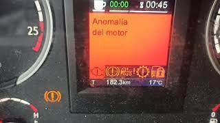 Anomalía motor SCANIA