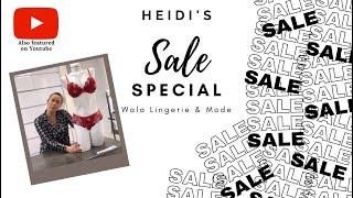 Heidis lingerie sale tips - Februari 2021