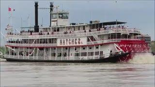 Natchez Jazz Cruise on last authentic Steamboat on the Mighty Mississippi River