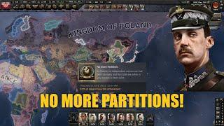 Hoi4 Poland NO MORE PARTITIONS Achievement Run