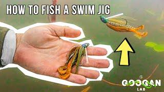 HOW TO FISH A SWIM JIG  BASS FISHING BASICS 