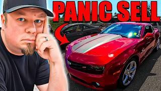 PANIC SELL Car Dealers Have To DUMP THEIR CARS