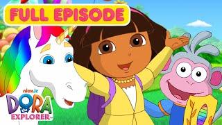 Dora Saves Fairytale Land ‍️ w Boots  FULL EPISODE  Dora the Explorer