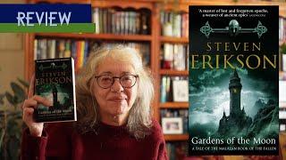 ‘Gardens of the Moon’ by Steven Erikson  Malazan 1  Book Review Spoiler Free