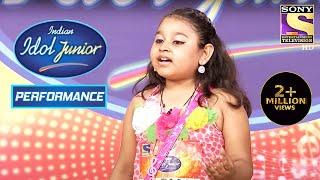 Sonakshis Impactful Performance on Do Naino Mein   Indian Idol Junior