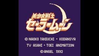 Longplay - Bishoujo Senshi Sailor Moon ENG Trad Super Game Boy - Game Boy