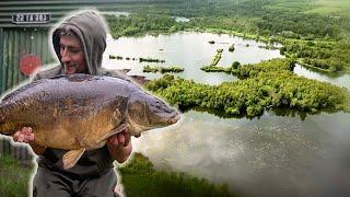 FISHING A MYSTERY LAKE- A Carp Fishing Adventure