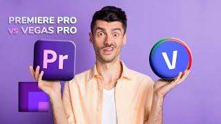 Premiere Pro vs Vegas Pro 20 - Complete Comparison 2022 - Which is the Best Video Editing Software