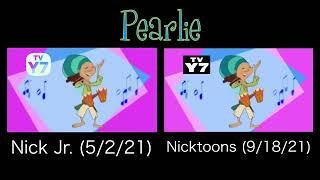 Opening to Pearlie on 2 Different TV Channels