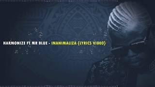 Harmonize Ft Mr Blue - Inanimaliza Official Lyrics