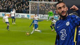 Hakim Ziyech All Goals & Assists for Chelsea ● With Commentary