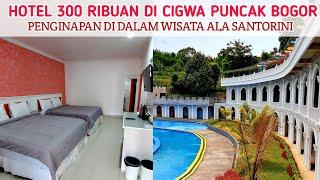 REKOMENDASI HOTEL MURAH SINGLE ROOM - FAMILY ROOM di Wisata Cigwa Cisarua Puncak Bogor