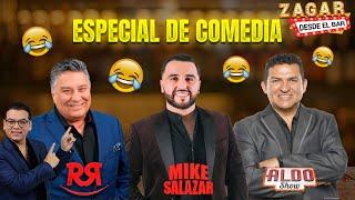 Zagar desde el Bar Especial de Comedia con Mike Salazar Rogelio Ramos y Aldo Show