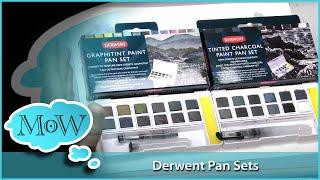 First Impressions –Derwent Graphitint & Tinted Charcoal Pan Sets