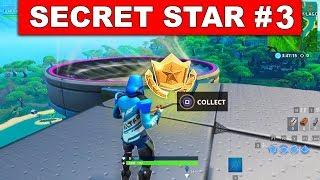 Fortnite WEEK 3 SECRET BATTLE STAR LOCATION GUIDE - Find the Secret Battle Star in Loading Screen 3