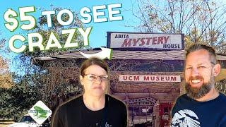 Is This The Weirdest Museum in America? Abita Mystery House aka UCM Museum