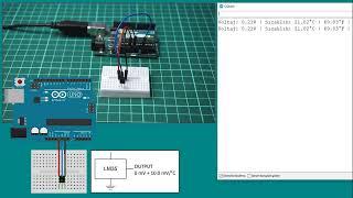 Arduino Dersleri LM35 Sıcaklık Sensörü Kullanımı ve Sıcaklık Ölçümü