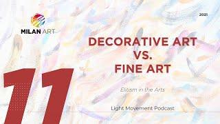 Decorative Art vs. Fine Art Elitism in the Arts