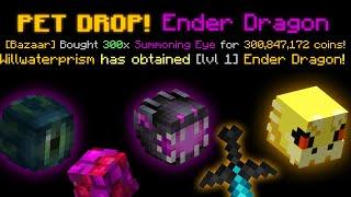 I Spent 500M on DRAGONS... Can I Profit in 2023?  Hypixel Skyblock