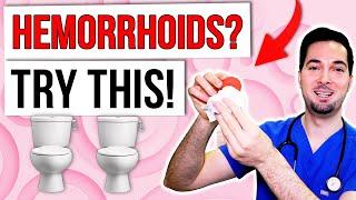 How to get rid of hemorrhoids fast treatment at home naturally