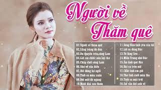 Người Về Thăm Quê Vầng Trăng Đò Đưa - LK Phạm Phương Thảo Mới Nhất 2024 Dân Ca Phương Thảo