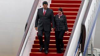 US government seizes Venezuelan presidents plane