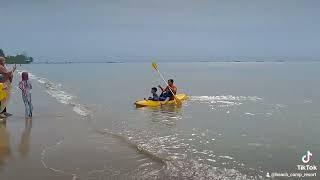 Pantai Eksotik Tempat Camping dan Wisata Keluarga Beach Camp Resort Ambalat