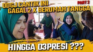 ODGJ CANTIK INI MENGALAMI DEPRESI SETELAH 2 X GAGAL DALAM BERUMAH TANGGA ??