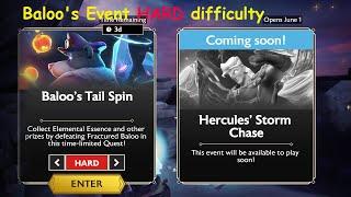 Baloos event HARD difficulty  Disney Mirrorverse