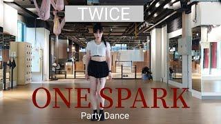 KPOP ONE SPARK TWICE-雲朵  有氧舞蹈  派對有氧  Party Dance  Fitness Dance  Choreo by 雲朵  聚廠健身俱樂部