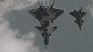 Chengdu J-20 Mighty Dragon