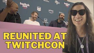 Twitch Co-Founder Reunion and DJ Vlog ft Michael Seibel Emmett Shear and Kyle Vogt