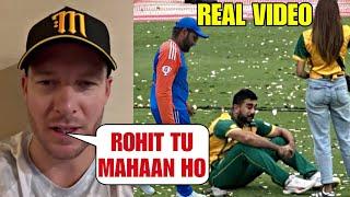 David Millers emotional statement on Rohit Sharma after he did this for SA player when SA lost FINAL