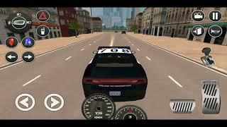 American Fast Police Car Driving Simulator  Android Gameplay