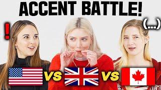 British vs American vs Canadian ENGLISH Differences