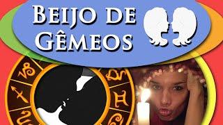 BEIJO DE GÊMEOS – COMO É?