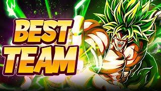 THIS ACTUALLY WORKS THE BEST TEAM COMBINATIONS FOR LR AGL BROLY Dokkan Battle