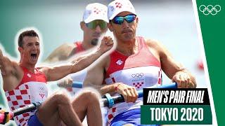 Sinkovic brothers show family power  Full Mens Pair Finals at Tokyo 2020