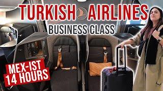 TURKISH AIRLINES in 2024 BEST BUSINESS CLASS CATERING?