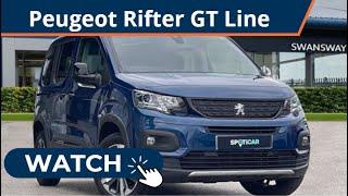 Approved Used Peugeot Rifter 1.5 BlueHDi GT Line  Swansway Chester Peugeot
