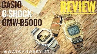 IN-DEPTH REVIEW Casio G-Shock GMW-B5000 35th Anniversary Steel & Gold