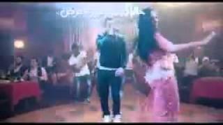 كليب مهرجان يا غزال الدرب الاحمر غناء حسين غاندي و الراقصة كاميليا من فيلم جمهورية امبابه   YouTube