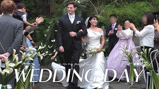 ENG 4K 롱디만 7년 국제커플 조이차니 결혼식 1+2부 풀영상 Wedding Day + After Party
