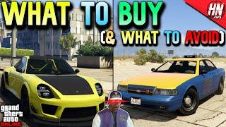 What To Buy & What To Avoid This Week In GTA Online