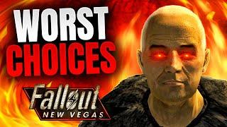 10 Most CURSED DECISIONS in Fallout New Vegas
