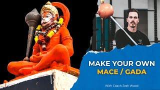 Mace Training Build Your Own Mace Gada - Coach Josh Wood