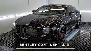 Detailing Bentley Continental GT