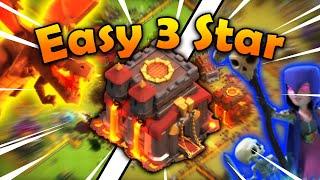 TOP 5 EASY TH10 WAR ATTACKS FOR CLAN WARS  Clash of Clans