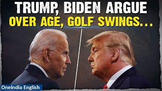 Trump Vs Biden Presidential Debate 2024 See How Trump And Biden Respond When Asked About Their Age